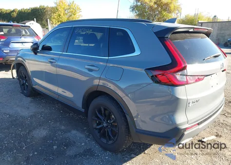 2025 Honda Cr-V Hybrid Sport-L z USA, uszkodzony, nr VIN 2HKRS6H89SH815205